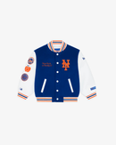 Mets Motto Kids Varsity Jacket - New York or Nowhere®