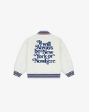 Mets Motto Kids Varsity Jacket - New York or Nowhere®