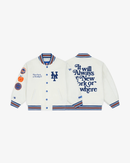 Mets Motto Kids Varsity Jacket - New York or Nowhere®