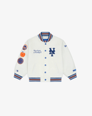 Mets Motto Kids Varsity Jacket - New York or Nowhere®
