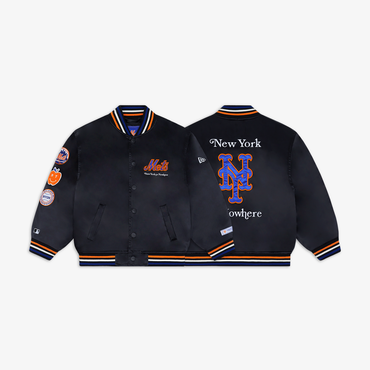Kids New York or Nothing Hoodie Black