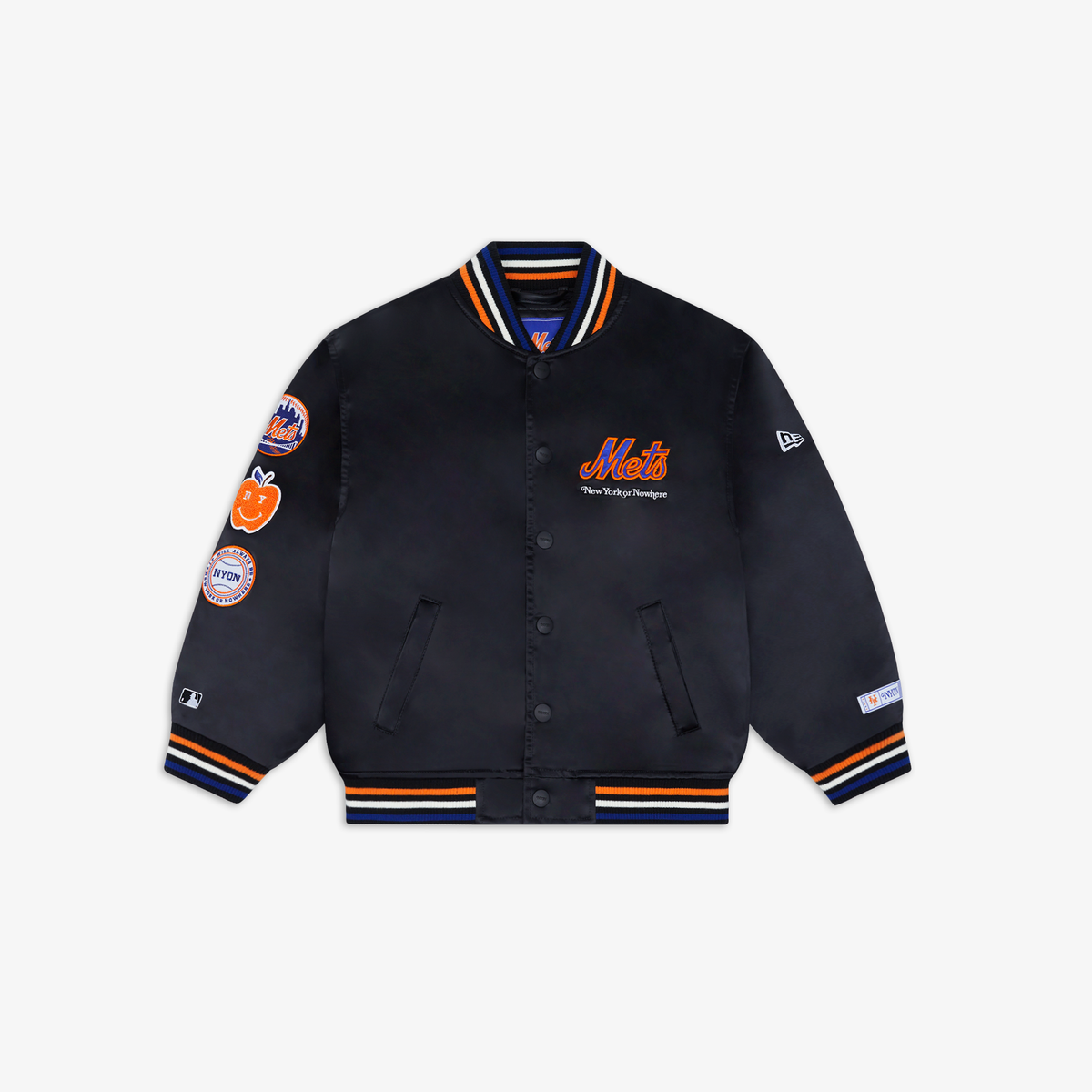 Kids New York or Nothing Tee Confetti/Purple