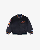 Mets Metropolitans Kids Varsity Jacket - New York or Nowhere®