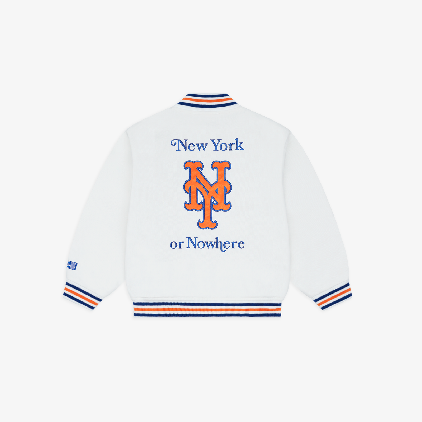 Kids New York or Nothing Hoodie Royal