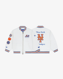 Mets Metropolitans Kids Varsity Jacket - New York or Nowhere®