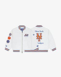 Mets Metropolitans Kids Varsity Jacket