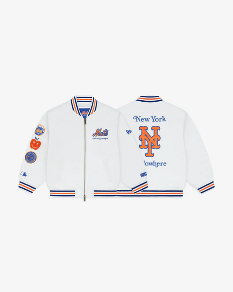 ジャケット・アウター Kith MLB for New York Mets Coat Kith-MLB-for-New-York-Mets-