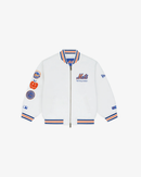 Mets Metropolitans Kids Varsity Jacket - New York or Nowhere®