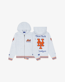 Mets Metropolitans Kids Zip Hoodie - New York or Nowhere®
