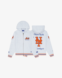 Mets Metropolitans Kids Zip Hoodie
