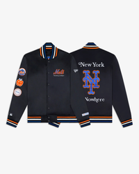 Mets Metropolitans Varsity Jacket - New York or Nowhere®