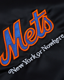 Mets Metropolitans Varsity Jacket