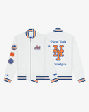 Mets Metropolitans Varsity Jacket - New York or Nowhere®