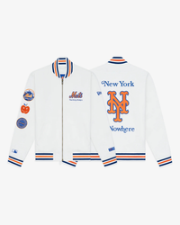 Mets Metropolitans Varsity Jacket