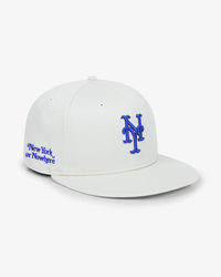 Mets Monogram 59FIFTY Fitted Hat