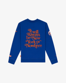 Mets Motto Crewneck - New York or Nowhere®