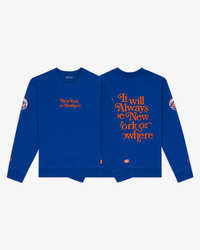 Mets Motto Crewneck