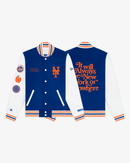 Mets Motto Varsity Jacket - New York or Nowhere®