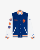 Mets Motto Varsity Jacket - New York or Nowhere®