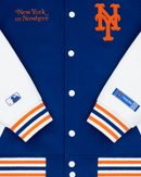 Mets Motto Varsity Jacket - New York or Nowhere®