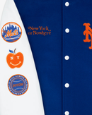 Mets Motto Varsity Jacket - New York or Nowhere®