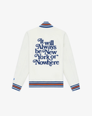Mets Motto Varsity Jacket - New York or Nowhere®