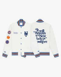 Mets Motto Varsity Jacket