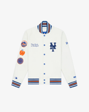 Mets Motto Varsity Jacket - New York or Nowhere®