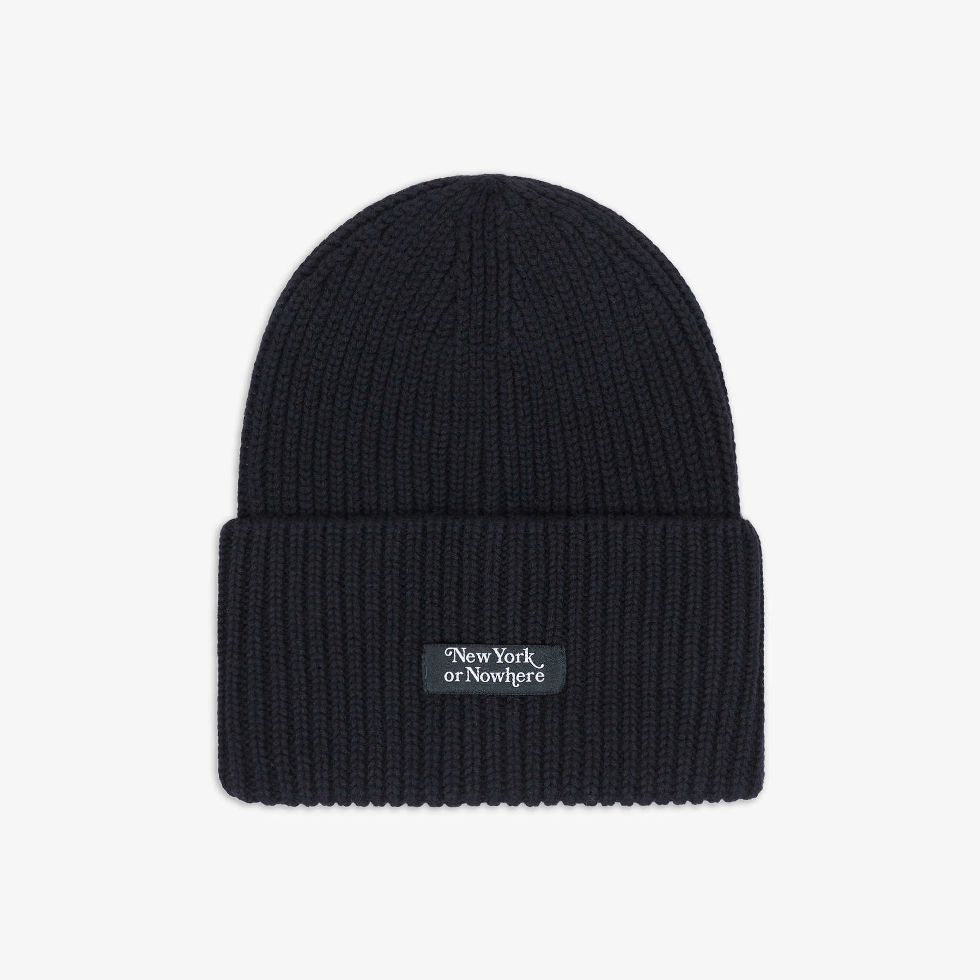 Motto Chunky Beanie – New York or Nowhere®