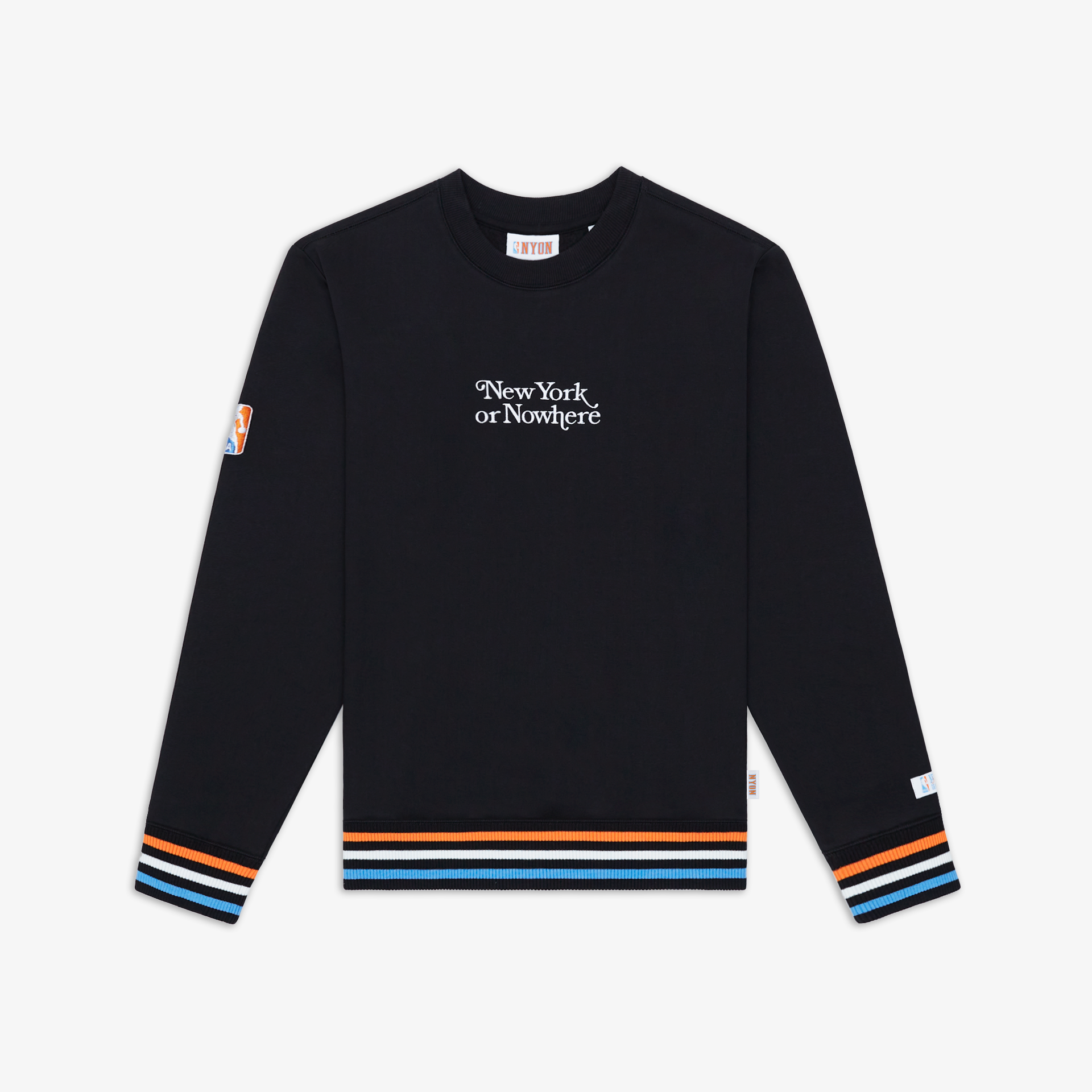 Knicks Motto Crewneck – New York or Nowhere®