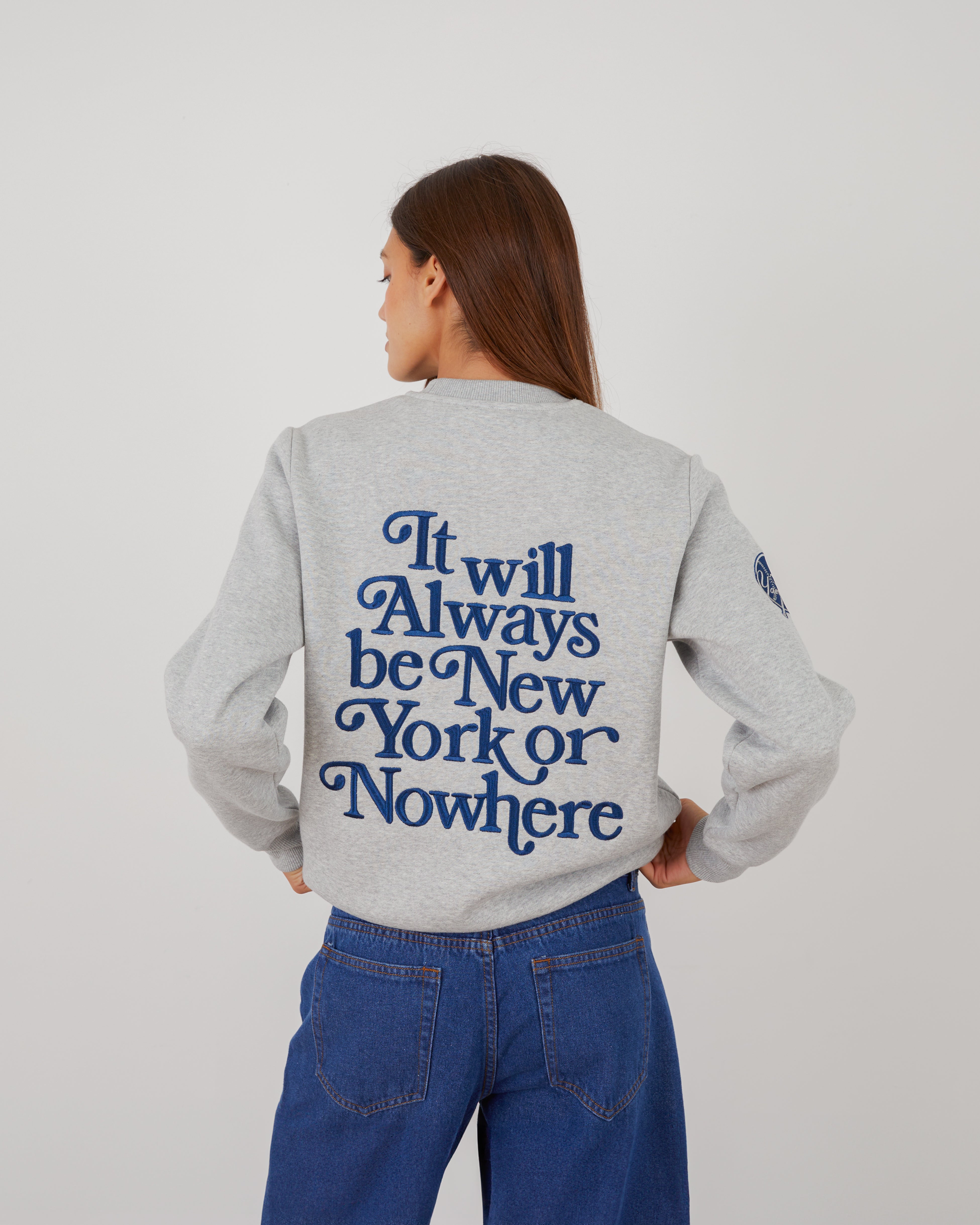 トップス New York or Nowhere NYON NYON x Knicks Black Crossover Zip Hoodie – Shop Madison