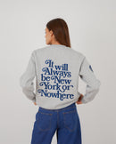 Yankees Motto Crewneck