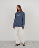 Yankees Motto Crewneck