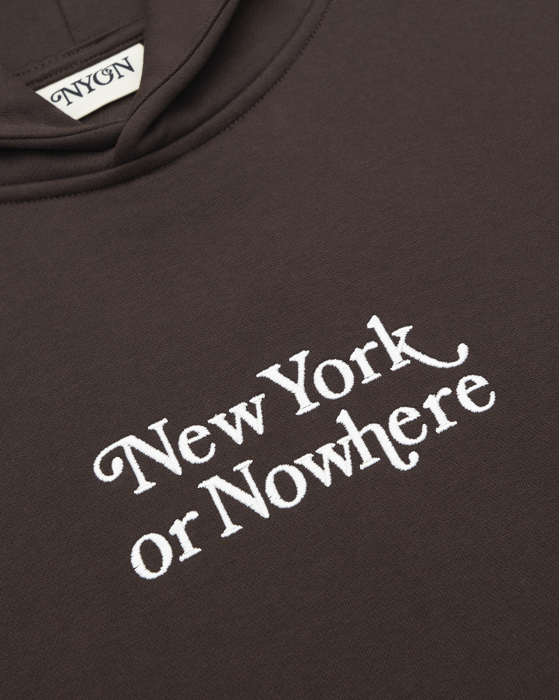 トップス New York or Nowhere NYON Signature Women's Hoodie – New York or Nowhere®