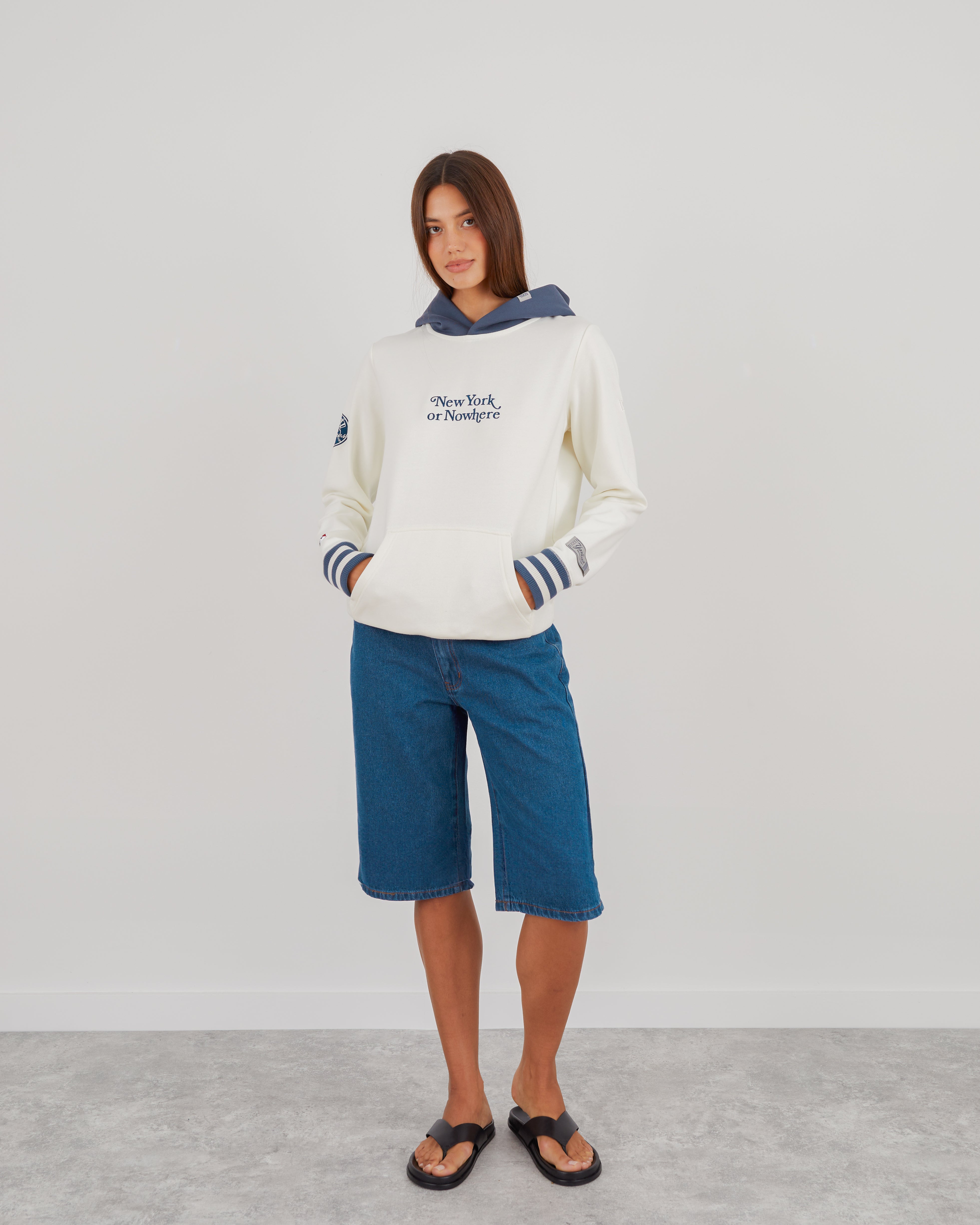 Yankees Motto Hoodie – New York or Nowhere®