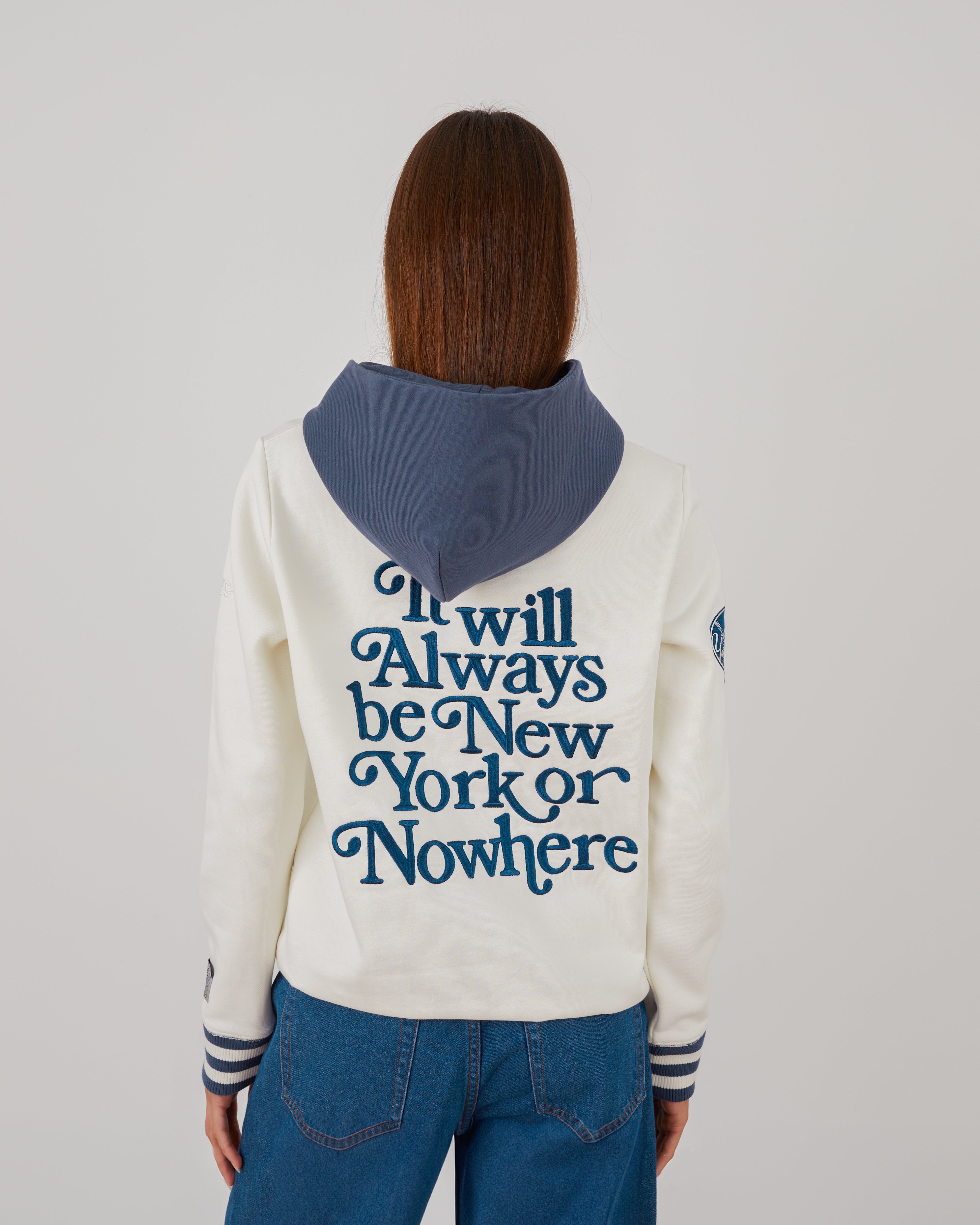 Yankees Motto Hoodie – New York or Nowhere®
