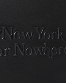 Motto Leather Mini Tote - New York or Nowhere®