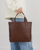 Motto Leather Mini Tote - New York or Nowhere®