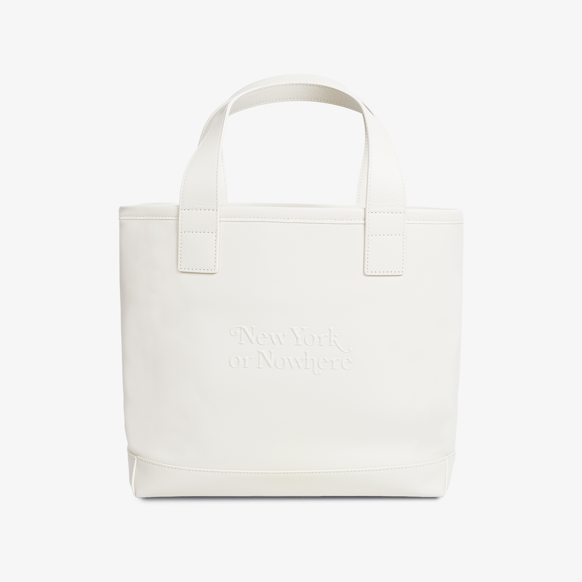 Motto Leather Mini Tote – New York or Nowhere®