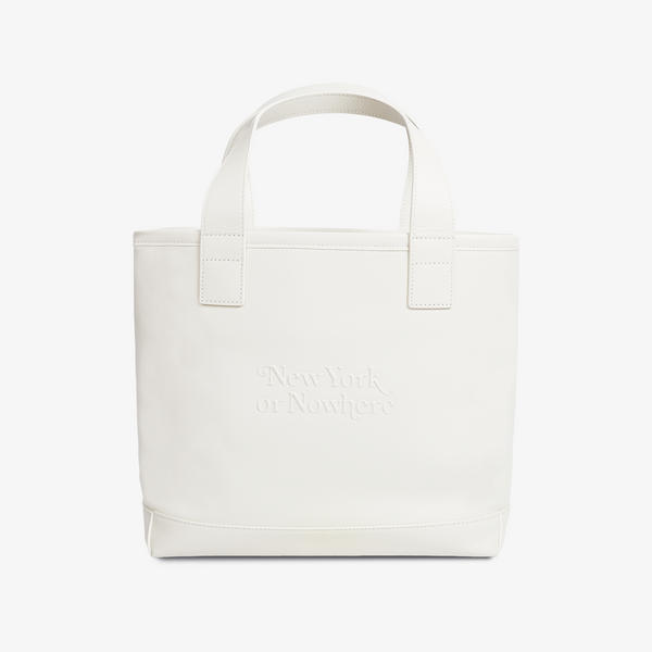 Motto Leather Mini Tote – New York or Nowhere® Motto Leather Mini Tote – New York or Nowhere®