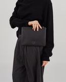 Motto Leather Pouch