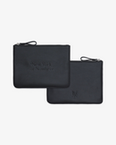 Motto Leather Pouch