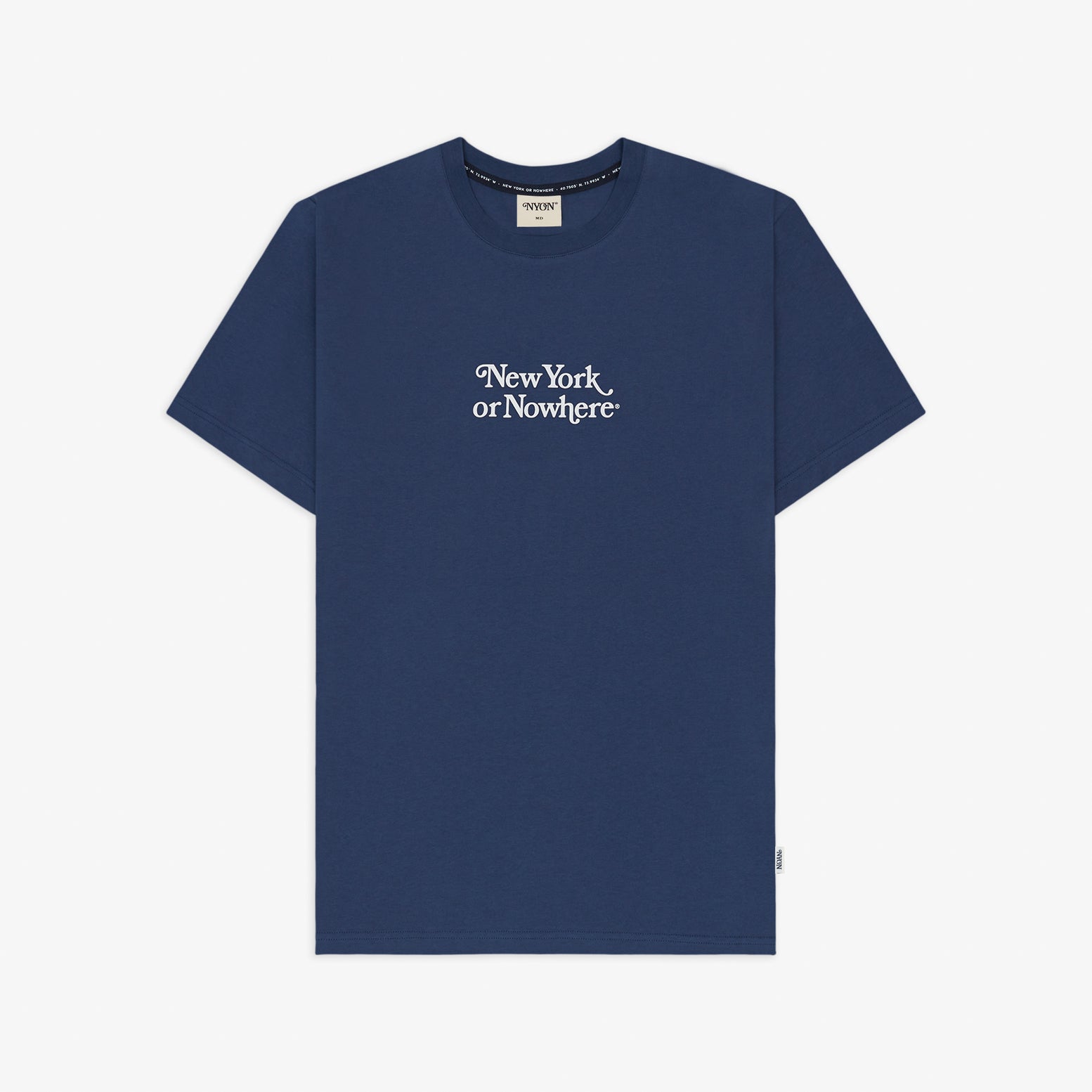 New York Or Nowhere T Shirt - Resttee