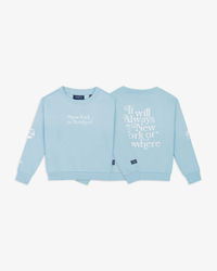 Yankees Motto Kids Crewneck
