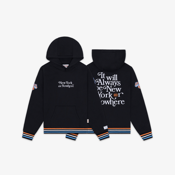 s*i様 NewYorkorNowhere KNICKS MOTTO HOODI NYON-New-York-Or-Nowhere-