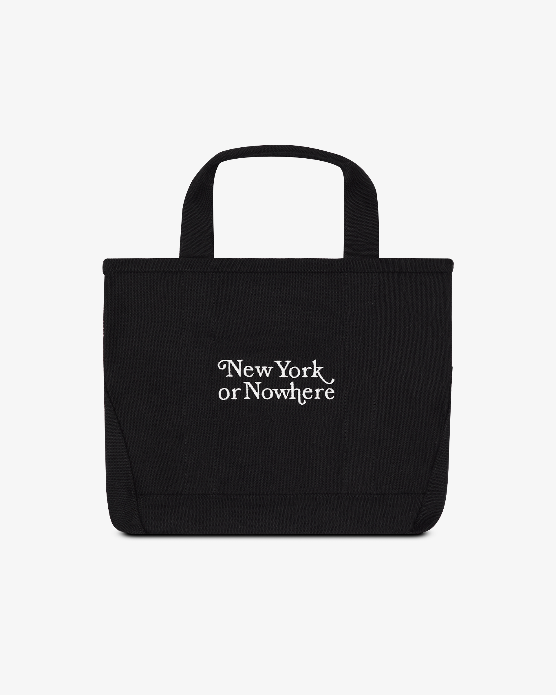 Motto Mini Tote Bag – New York or Nowhere® Motto Mini Tote Bag – New York or Nowhere®