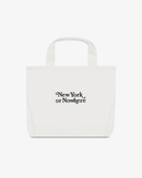 Motto Mini Tote Bag - New York or Nowhere®