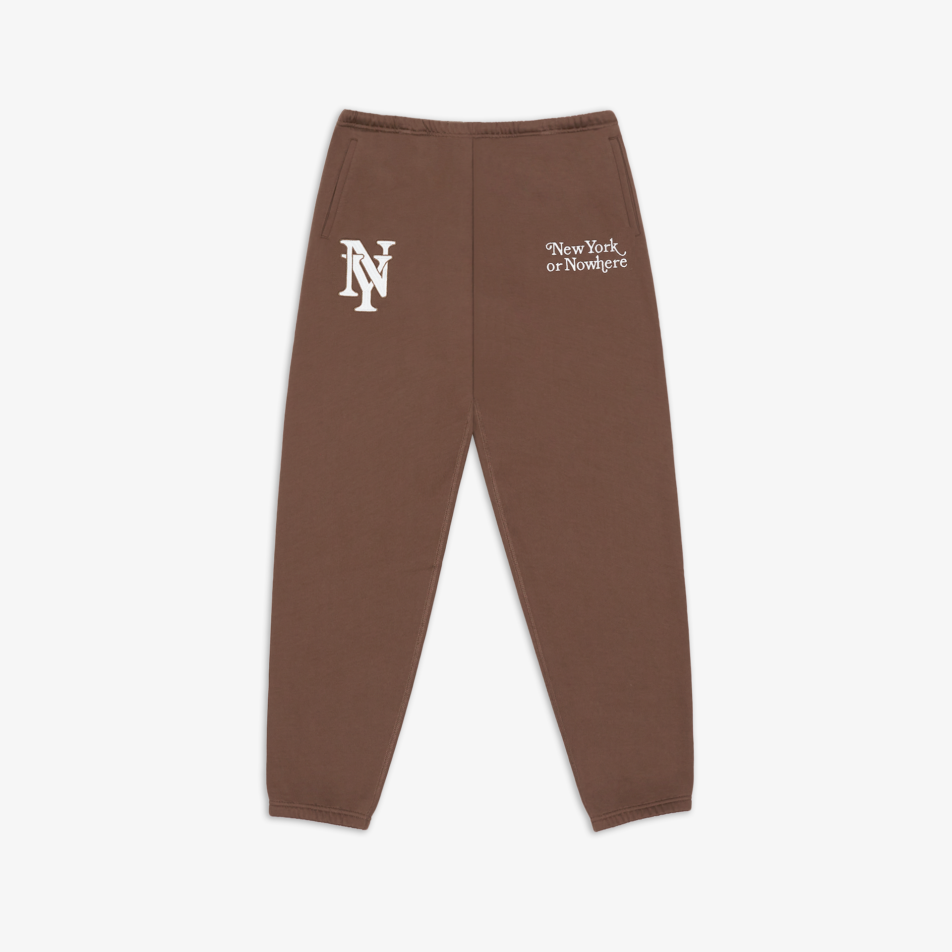 Motto Sweatpants – New York or Nowhere®