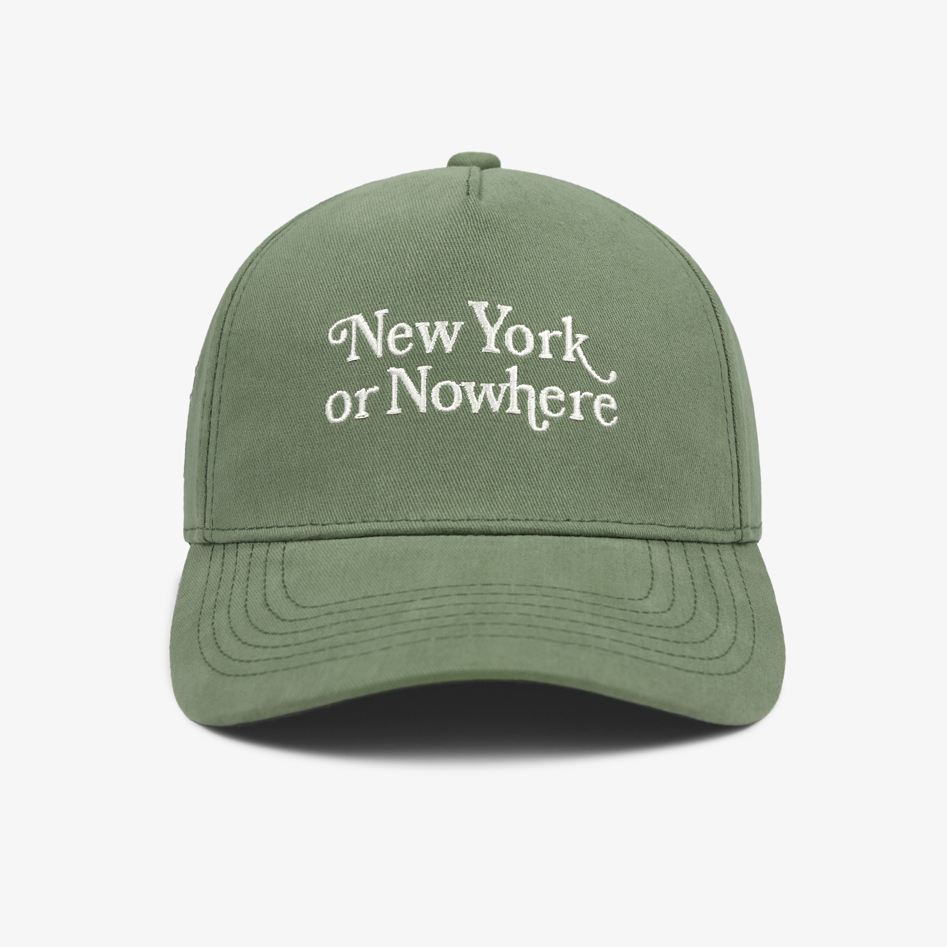 New York or Nowhere 『Motto』スナップバックキャップ NYON Motto Snapback – New York or Nowhere®