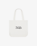 Motto Tote Bag - New York or Nowhere®
